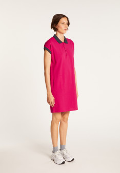 100% cotton short sleeve dress - Angy