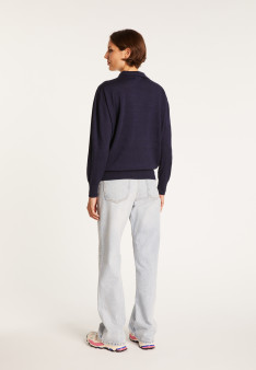 Bilbao Cashmere and linen sweater