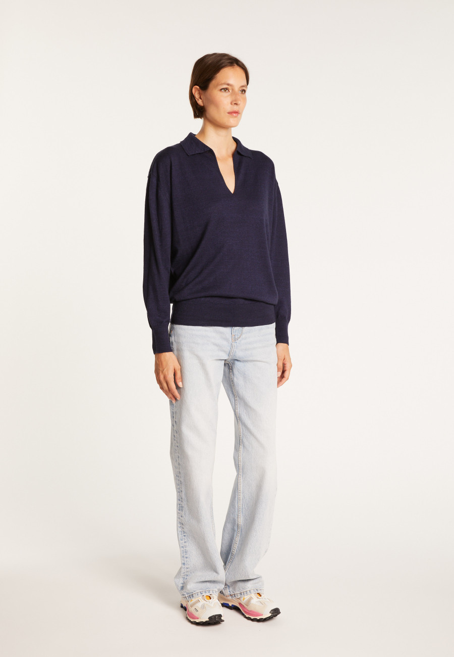 Bilbao Cashmere and linen sweater