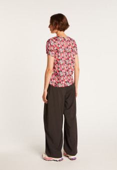 Nantes - Floral viscose top