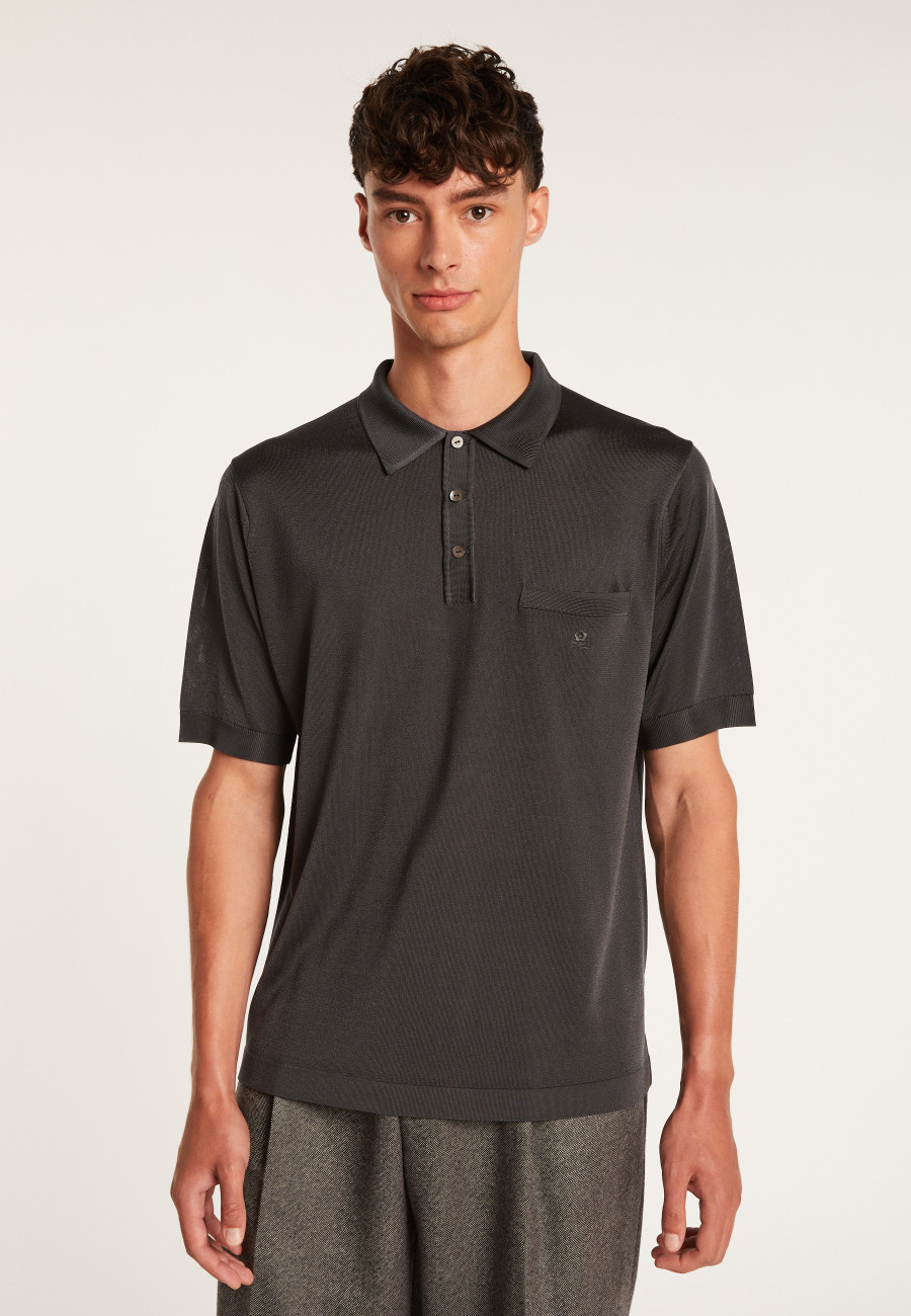 Polo shirt made of Fil lumière Vadim