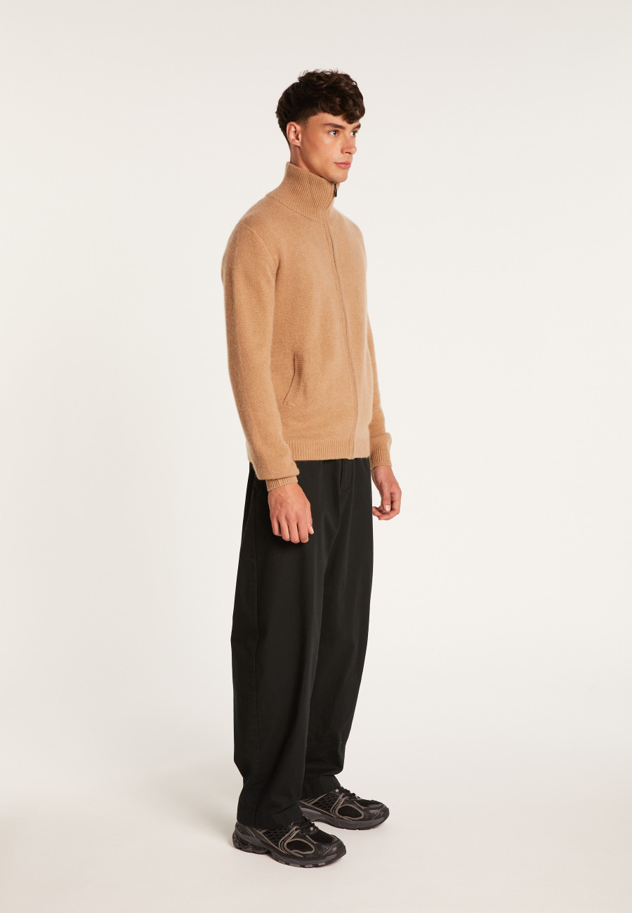 Cashmere zipped waistcoast - François