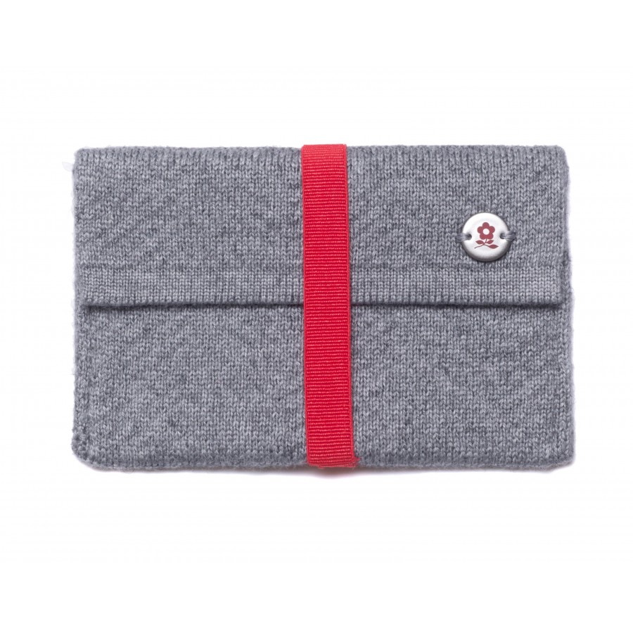 Pochette pour cartes de visite Montagut noir