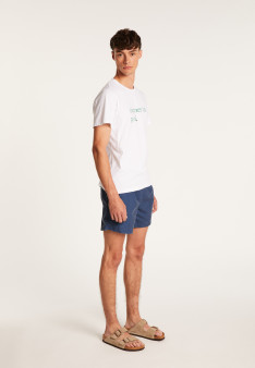 T-shirt homme Maison Montagut x Cuisse de Grenouille - 02 blanc