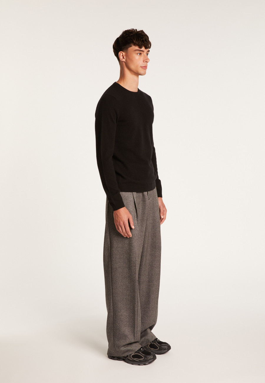 Pull col rond en cachemire - Evain