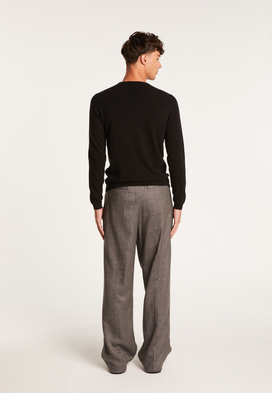 Pull col rond en cachemire - Evain