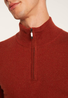 Pull col montant zippé - Blaise