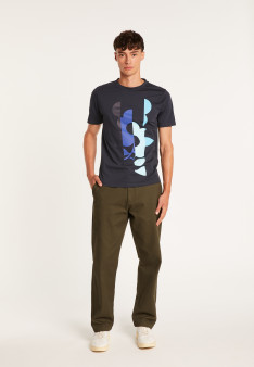 Graphic organic cotton t-shirt - Dan