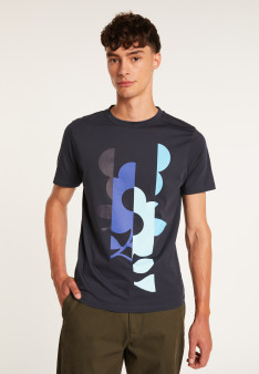 Graphic organic cotton t-shirt - Dan