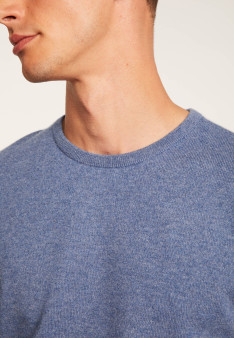 Round-neck cashmere sweater-BENOIT