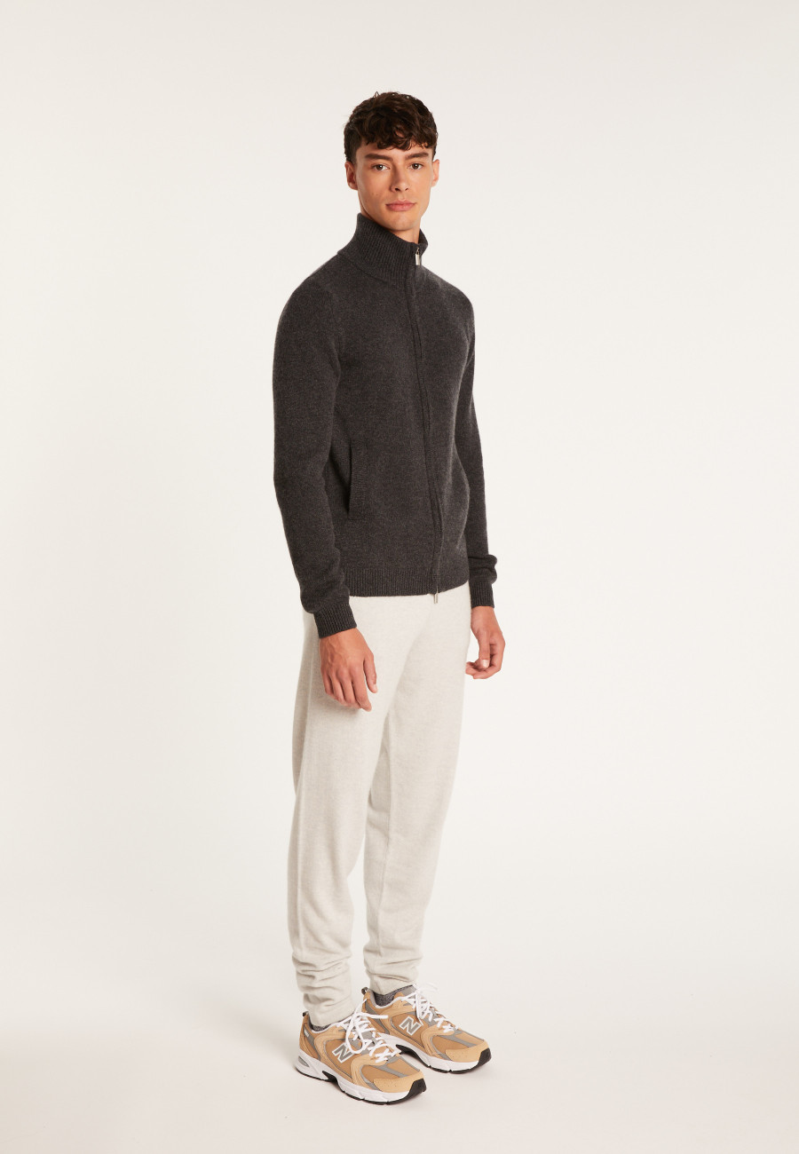 4-ply cashmere zipped jacket - Balthazar