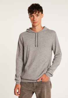 Cashmere hoodie-BADWIN