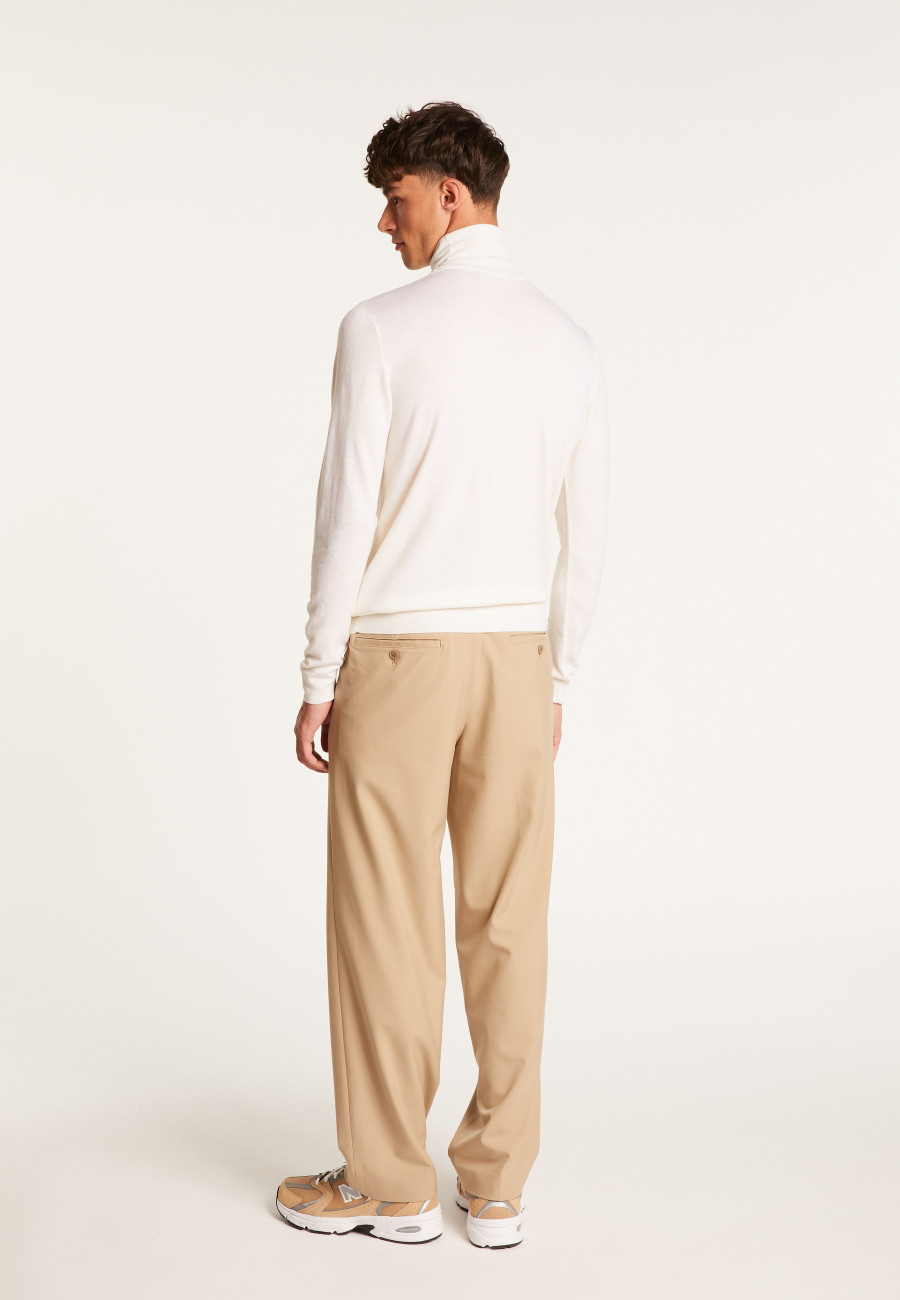 Wool turtleneck sweater - Enzo
