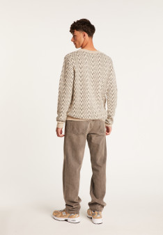 Wool and Alpaca Pullover-LUKA