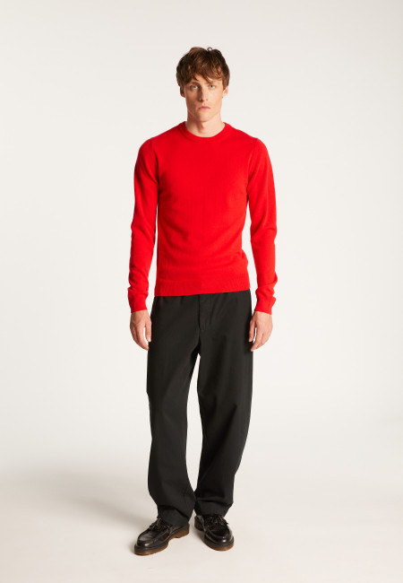 Cashmere Crewneck Sweater - Evain