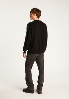 Pull col rond en cachemire - Tauled