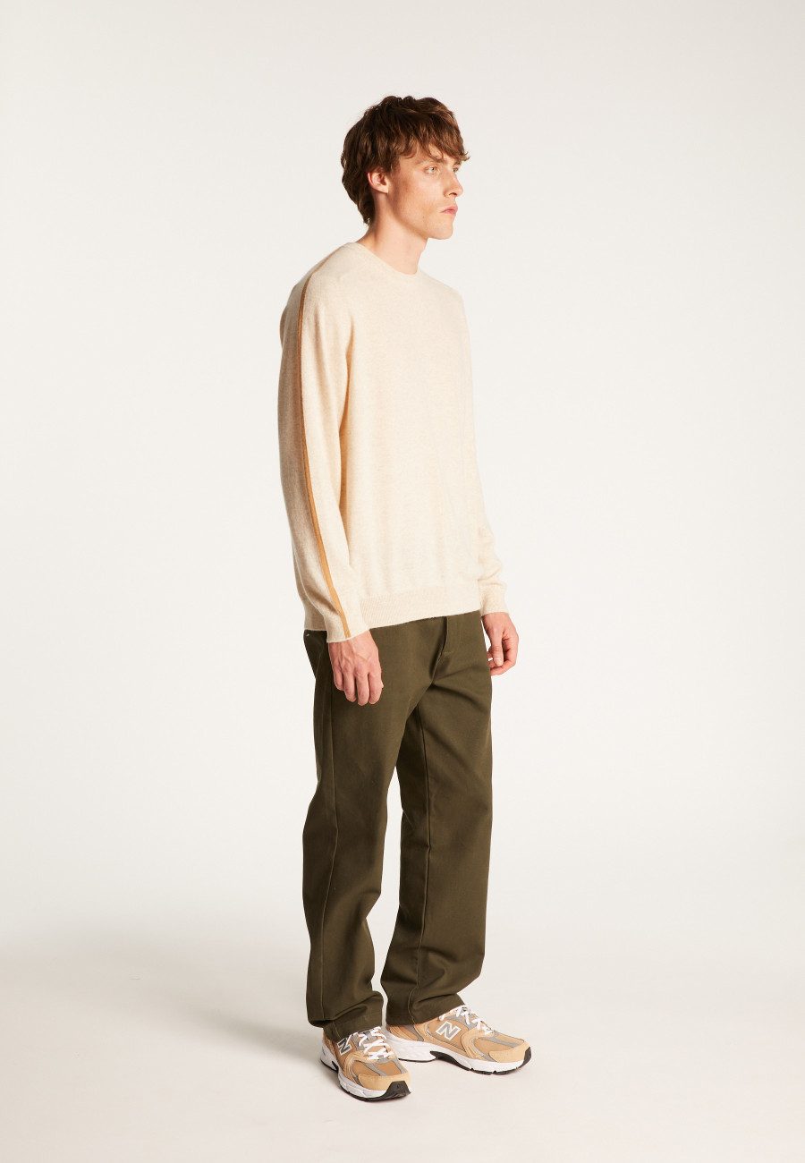 Cashmere Crewneck Sweater - Tauled