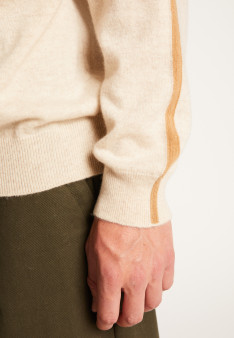 Cashmere Crewneck Sweater - Tauled