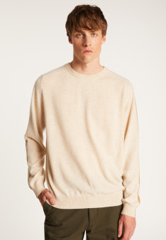 Pull col rond en cachemire - Tauled