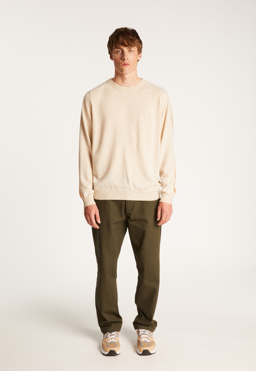 Cashmere Crewneck Sweater - Tauled