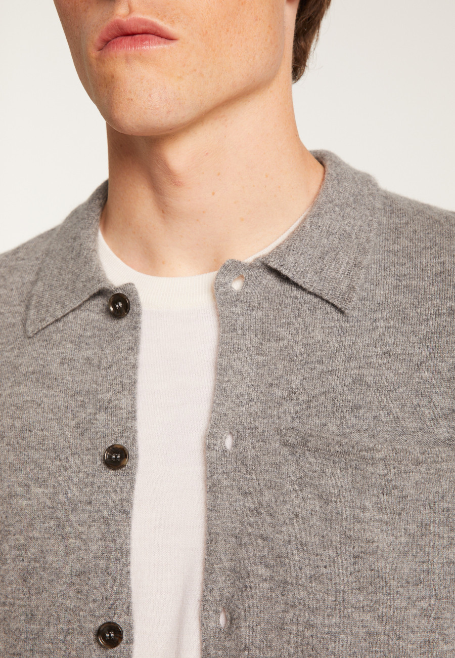 Cashmere Overshirt - Tahim