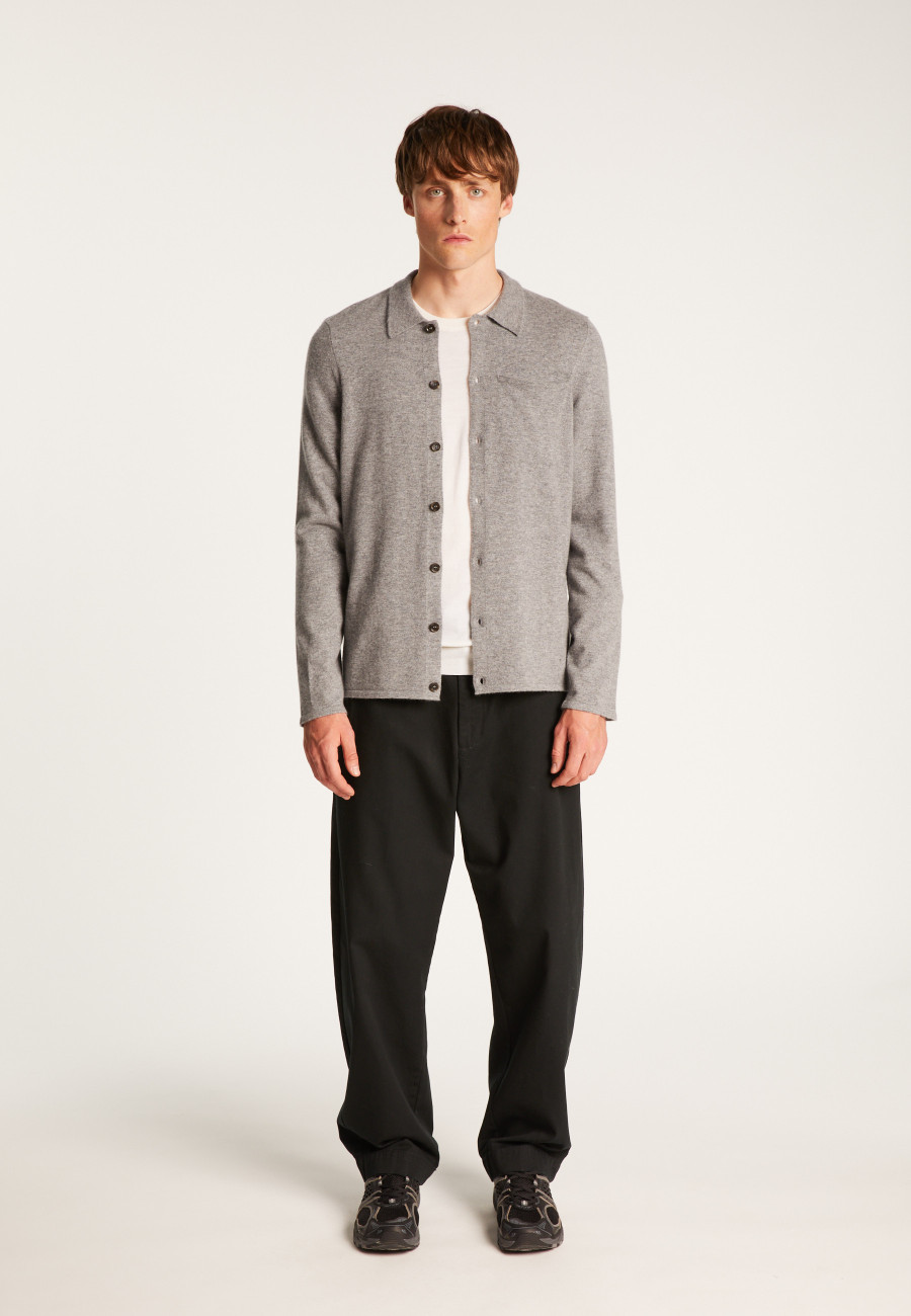 Kasjmier overshirt - Tahim