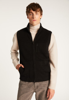 Wool and cashmere sleeveless jacket - Thula