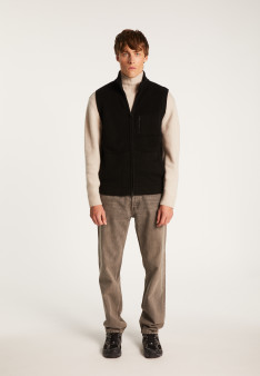 Wool and cashmere sleeveless jacket - Thula