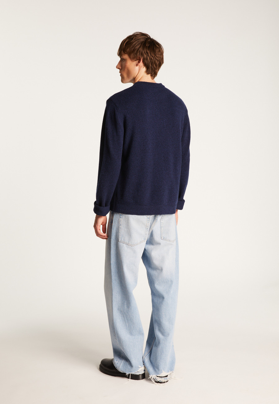 Wool and cashmere crewneck sweater - Tylan