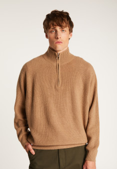 Loose merino wool trucker sweater - Tahoe