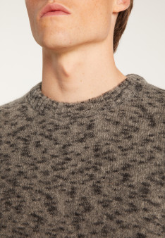 Mohair crewneck sweater - Tex