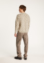 Pull col rond en mohair  - Tex