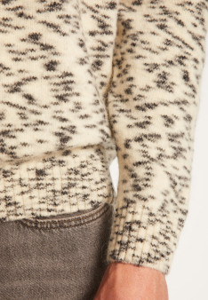 Mohair crewneck sweater - Tex