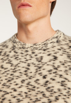 Mohair crewneck sweater - Tex