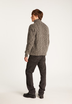 Pull camionneur unisexe en mohair - Tenessy