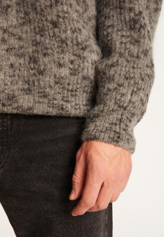 Pull camionneur unisexe en mohair - Tenessy