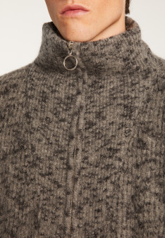 Pull camionneur unisexe en mohair - Tenessy