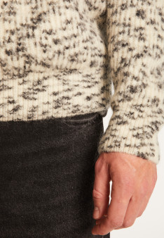 Pull camionneur unisexe en mohair - Tenessy