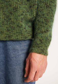 Pull camionneur unisexe en mohair - Tenessy