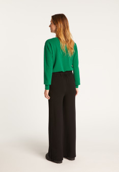 Pants in wool blend - Rebecca