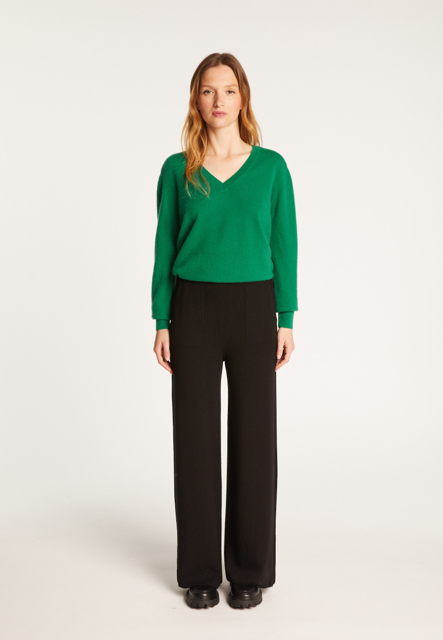 Pants in wool blend - Rebecca