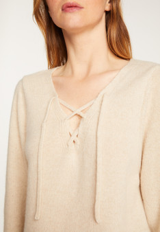 Pull en laine et cachemire - Ramy