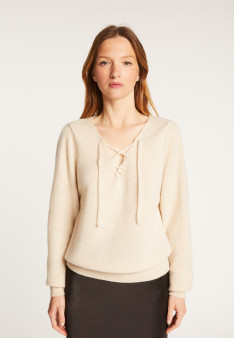 Pull en laine et cachemire - Ramy