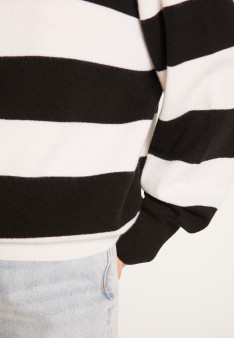 Striped cashmere sweater - Rosie