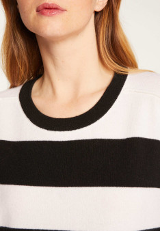 Striped cashmere sweater - Rosie