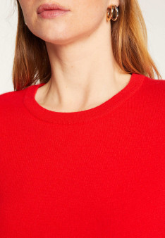 Round neck cashmere sweater - Abeline