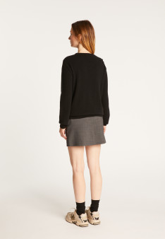 Round neck cashmere sweater - Abeline