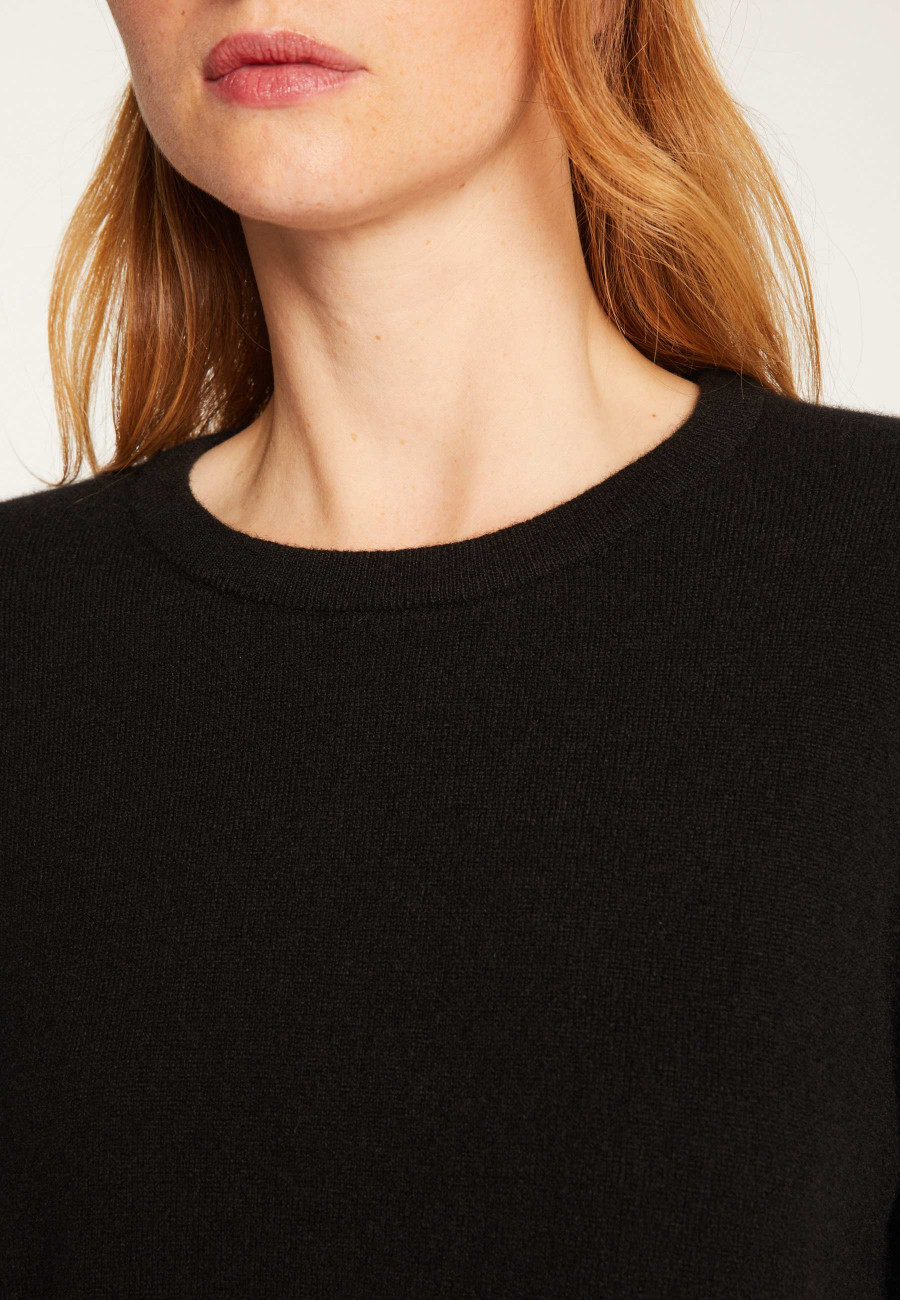 Round neck cashmere sweater - Abeline