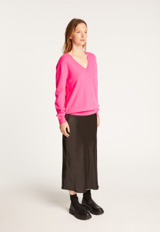 V-neck cashmere sweater - Abel