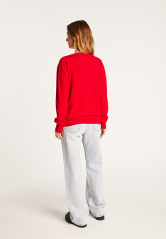 V-neck cashmere sweater - Abel